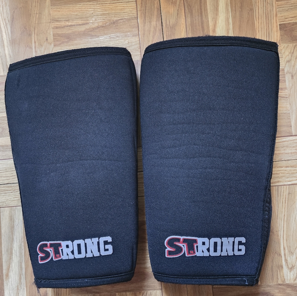 Mark Bell Strong Knee Sleeves Size Medium